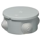 ELETTROCANALI SRL - ETNEC400C2 CASSETTA DERIVAZIONE IP44 DIAM. 80X40