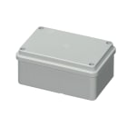 ELETTROCANALI - ETNEC410C4R CASSETTA IP56 P. LISCE COP.VITE 120X80X5