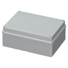 ELETTROCANALI - ETNEC410C6 CASSETTA IP56 P. LISCE COP.VITE 190X140X