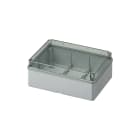 ELETTROCANALI - ETNEC420C6 CASSETTA IP56 P. LISCE COP.TRASP.190X140