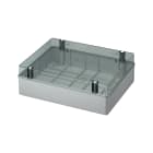 ELETTROCANALI - ETNEC420C9 CASSETTA IP56 P.LISCE COP.TRASP.380X300X