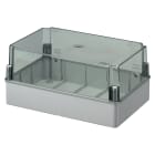 ELETTROCANALI SRL - ETNEC440C10 CASSETTA IP56 P.LISCE C.ALTO T. 460X380X