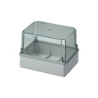 ELETTROCANALI SRL - ETNEC440C6 CASSETTA IP56 P.LISCE C.ALTO T. 190X140X