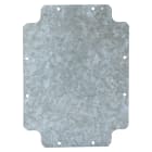 ELETTROCANALI - ETNEC450P6 PIASTRA FONDO METALLO CASSETTA 190X140