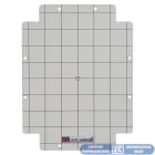 ELETTROCANALI - ETNEC451P10 PIASTRA FONDO ISOLANTE CASSETTA 460X380