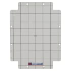 ELETTROCANALI - ETNEC451P6 PIASTRA FONDO ISOLANTE CASSETTA 190X140
