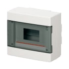 ELETTROCANALI SRL - ETNEC60008B CENTR.PARETE IP40 PORTELLA TRASP.8 MODUL