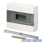 ELETTROCANALI - ETNEC60054BE CENTR.PARETE IP40 PORTELLA TRASP.54MOD.B