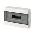 ELETTROCANALI SRL - ETNEC60018B CENTR.PARETE IP40 PORTELLA TRASP.18MODUL