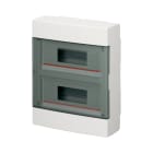 ELETTROCANALI SRL - ETNEC60024B CENTR.PARETE IP40 PORTELLA TRASP.24MODUL
