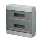 ELETTROCANALI SRL - ETNEC60036 CENTR.PARETE IP40 PORTELLA TRASP.36 MODU