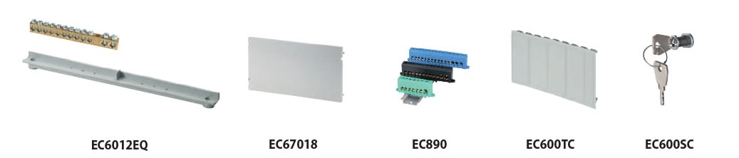 ELETTROCANALI SRL - ETNEC600TCN TAPPO 4,5 MODULI NERO