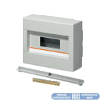 ELETTROCANALI - ETNEC61004E CENTR.PARETE IP40 SENZA PORT. 4 MODULI+E