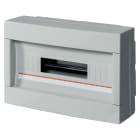 ELETTROCANALI SRL - ETNEC61018 Centr.parete IP40 senza port. 18 moduli