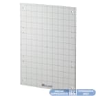 ELETTROCANALI - ETNEC625041 PIASTRA DI FONDO ISOLANTE 207X239 MM