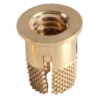 ELETTROCANALI - ETNEC625IO KIT DI 10 INSERTI IN OTTONE FISSAGGIO AC