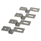 ELETTROCANALI SRL - ETNEC625SI KIT DI 4 STAFFE DI SOSTEGNO - INOX