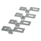 ELETTROCANALI - ETNEC625SZ KIT DI 4 STAFFE DI SOSTEGNO - ZINCATE