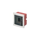 ELETTROCANALI SRL - ETNEC63004BE CENTRALINO INC. BIANCO PORTELLO FUM 4 +