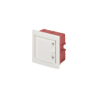 ELETTROCANALI SRL - ETNEC63004CE CENTRALINO INCASSO BIANCO P. CIECA 4 +EQ