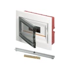 ELETTROCANALI SRL - ETNEC63012BE CENTRALINO INC. BIANCO PORTELLO FUME 12