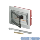 ELETTROCANALI - ETNEC63008E CENTRALINO INC. GRIGIO PORTELLO FUM 8 +