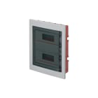 ELETTROCANALI - ETNEC63024 CENTRALINO INC. GRIGIO PORTELLO FUM 24