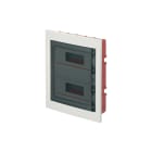 ELETTROCANALI SRL - ETNEC63024BE CENTRALINO INC. BIANCO PORTELLO FUM 24+