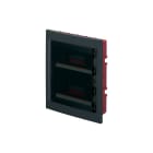 ELETTROCANALI SRL - ETNEC63024N CENTRALINO INC. NERO PORTELLO FUM 24 MO