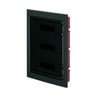 ELETTROCANALI SRL - ETNEC63054N CENTRALINO INC. NERO PORTELLO FUME 54 MO