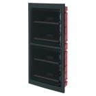 ELETTROCANALI SRL - ETNEC63072N CENTRALINO INC. NERO PORTELLO FUM 72 MO