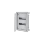 ELETTROCANALI - ETNEC63124 CENTRALINO INCASSO BIANCO 24+4 PORTA MET