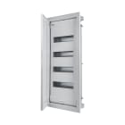 ELETTROCANALI SRL - ETNEC63148 Centralino incasso bianco 48+8 porta met