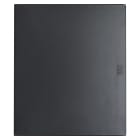 ELETTROCANALI SRL - ETNEC63224N FRONTALE CENTR. ESSENZA 24 MOD NERO