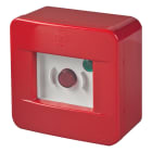 ELETTROCANALI - ETNEC64202 PULSANTE EMERG. 118X118X67 2 SCAMBI