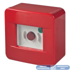 ELETTROCANALI - ETNEC64202MAR PULSANTE EMERG. 118X118X67 2 SCAMBI+MART