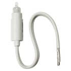 ELETTROCANALI SRL - ETNEC64430 Lampada spia LED bianco 220V