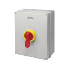 ELETTROCANALI SRL - ETNEC661253E INTERRUTTORE ROTATIVO EM125A-3P-232X310X