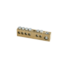 ELETTROCANALI - ETNEC680M5 MORSETTIERA IN OTTONE A 7 FORI