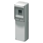 ELETTROCANALI SRL - ETNEC69001 QUADRO PER 2 PRESE VERTICALI 4 MOD. CIEC
