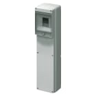ELETTROCANALI - ETNEC69002 QUADRO PER 3 PRESE VERTICALI 4 MOD. CIEC