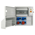 ELETTROCANALI SRL - ETNEC6900703 QUADRO DA CANTIERE ASC 4 PRESE IOSBF-MOR