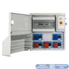 ELETTROCANALI - ETNEC6900720 QUADRO DA CANTIERE ASC 5 PRESE IOSBF-MOR