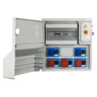 ELETTROCANALI - ETNEC6900725 QUADRO DA CANTIERE ASC 5 PRESE IOSBF-MOR