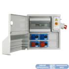 ELETTROCANALI - ETNEC6900763 QUADRO DA CANTIERE ASC 4 PRESE IOSBF-SPI