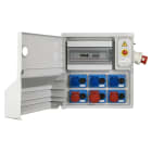 ELETTROCANALI - ETNEC6900792 QUADRO DA CANTIERE ASC 6 PRESE IOSBF-SPI