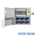 ELETTROCANALI SRL - ETNEC6900783 Quadro da cantiere ASC 6 prese IOSBF-spi