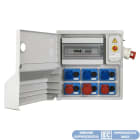 ELETTROCANALI SRL - ETNEC6900782 QUADRO DA CANTIERE ASC 6 PRESE IOSBF-SPI