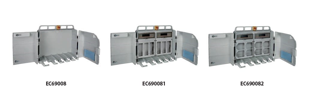 ELETTROCANALI SRL - ETNEC690081 QUADRO DA CANTIERE DA CABLARE 6/12 PRESE