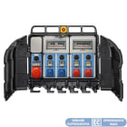 ELETTROCANALI - ETNEC6900804 QUADRO DA CANTIERE 5 PRESE IVCBF - MORS.